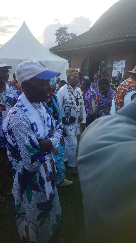 Campagne Présidentielle : Grand meeting du RDPC à Foulassi sous la présidence de Madame Libom Likeng