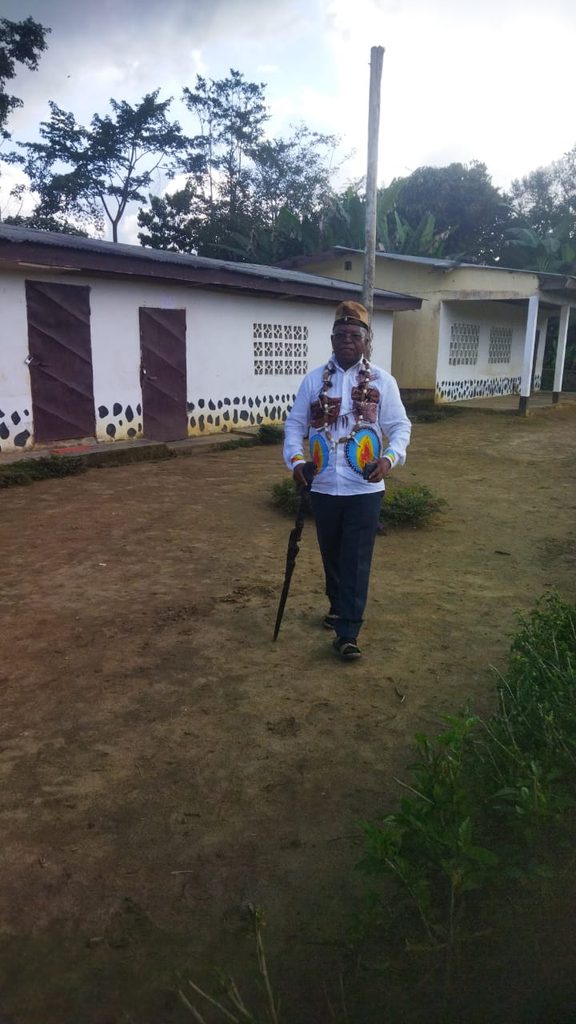Mobilisation sur le terrain : S.M. Pr Nko&rsquo;o Amvene Samuel, le Maire Ele Aitkins et la jeunesse unis pour la victoire de Paul Biya