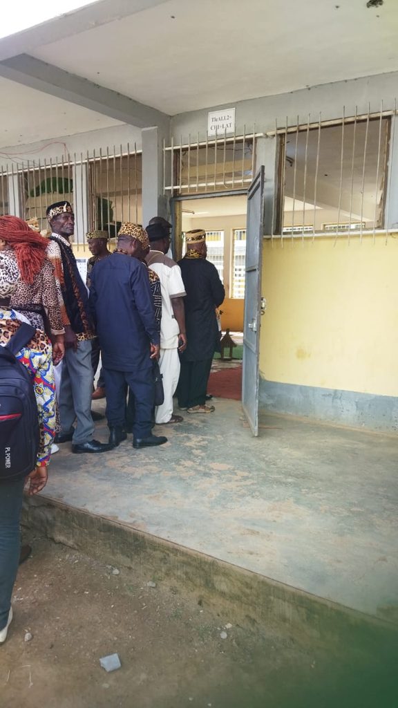 Élection du Conseil Régional du Sud : Participation active de S.M. Professeur Nko&rsquo;o Amvene Samuel au Lycée Classique d&rsquo;Ebolowa