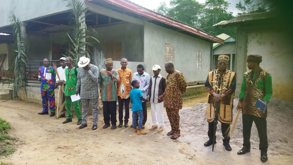 Visite administrative à Aloum : Les préparatifs de l&rsquo;accueil du Sous-Préfet d&rsquo;Ebolowa 2 sous la conduite de S.M. Pr Nko&rsquo;o Amvene Samuel