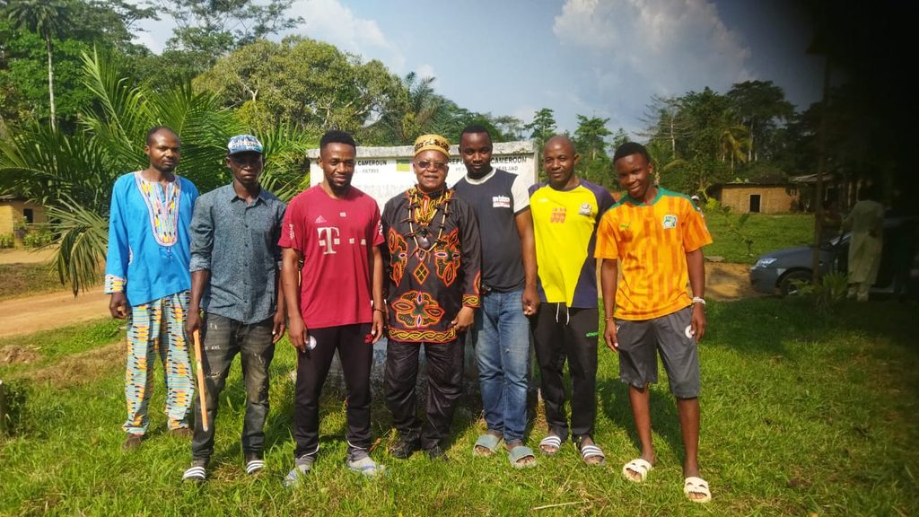 Un leadership d&rsquo;écoute et de transmission : S.M. Pr Nko&rsquo;o Amvene Samuel au plus près de la jeunesse d&rsquo;Aloum